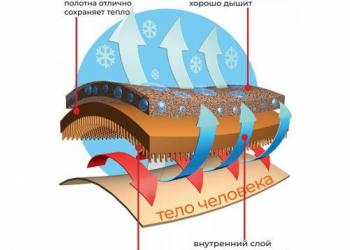 Термокальсоны Сайга женские до -50°C